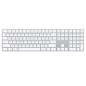 Clavier Magic Keyboard avec pavé numérique - QWERTY MQ52MB/A (Apple) — Apple · Smarty Paris 18e